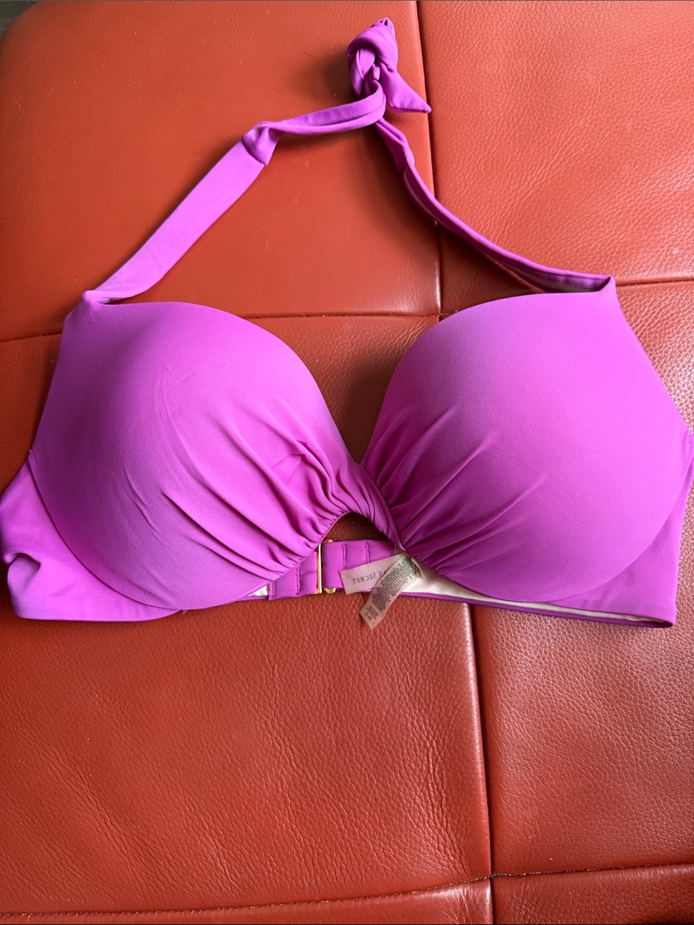 Victoria's Secret Halter Push-Up Bikini Top